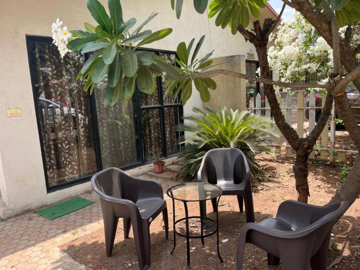 Retreat Chalets, The Nest, At Sparsh Resorts, Karjat Eksteriør bilde